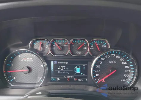 2019 Chevrolet Silverado 2500Hd Ltz z USA, uszkodzony, nr VIN 1GC1KTEYXKF136828